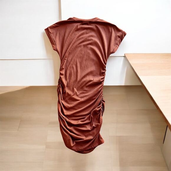 Bundle of juniors rust brown clothing dress top size medium M - Picture 7 of 7